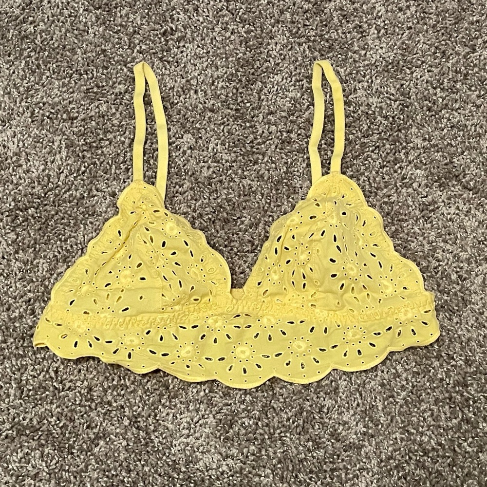 Yellow jasmine & ginger bralette